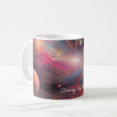 Kosmische Geometrie Kaffeetasse (Vorderseite Links)