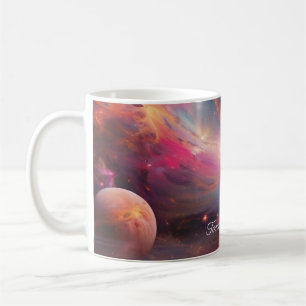 Kosmische Geometrie Kaffeetasse