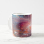 Kosmische Geometrie Kaffeetasse (Vorderseite Links)
