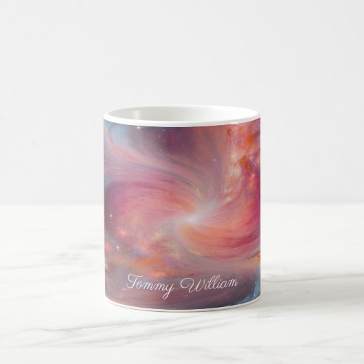 Kosmische Geometrie Kaffeetasse (Mittel)