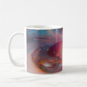 Kosmische Geometrie Kaffeetasse (Links)