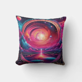 Kosmische Geometrie Kissen