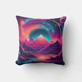 Kosmische Geometrie Kissen