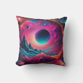 Kosmische Geometrie Kissen