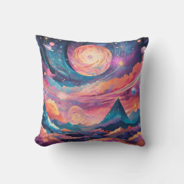 Kosmische Geometrie Kissen