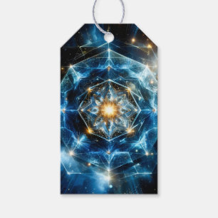 Kosmische Geometrie Mandala Stern Universum Abstra Geschenkanhänger