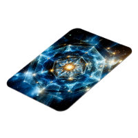 Kosmische Geometrie Mandala Stern Universum Abstra