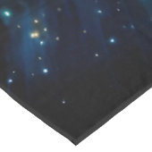 Kosmische Geometrie Mandala Stern Universum Abstra Tischdecke (Schrägansicht)
