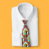 Kosmische Geparden Krawatte