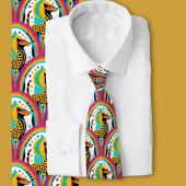 Kosmische Geparden Krawatte