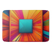 Kosmische Geschwindigkeit Badematte (Vorderseite)