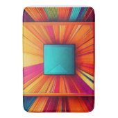 Kosmische Geschwindigkeit Badematte (Vorderseite Vertikal)