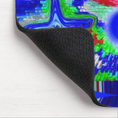 Kosmische Gewerkschaft der Sternenkunst Mousepad (Ecke)