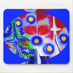 Kosmische Gewerkschaft der Sternenkunst Mousepad