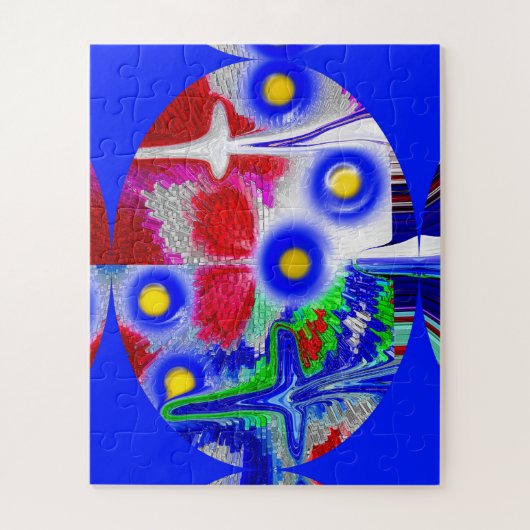 Kosmische Gewerkschaft der Sternenkunst Puzzle (Vertikal)