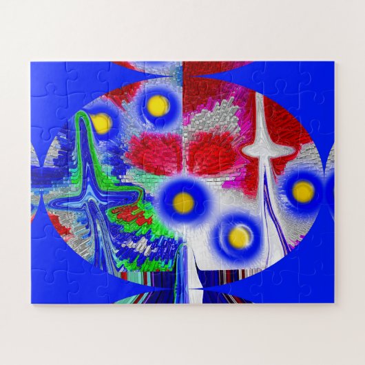 Kosmische Gewerkschaft der Sternenkunst Puzzle (Horizontal)