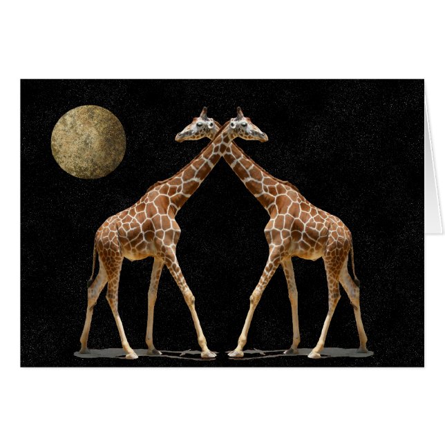 KOSMISCHE GIRAFFEN (Vorderseite (Horizontal))