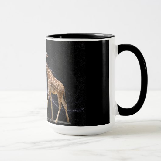 KOSMISCHE GIRAFFEN 2 TASSE (Rechts)