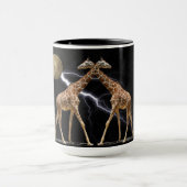 KOSMISCHE GIRAFFEN 2 TASSE (Zentrum)