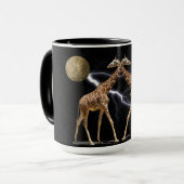 KOSMISCHE GIRAFFEN 2 TASSE (Vorderseite Links)