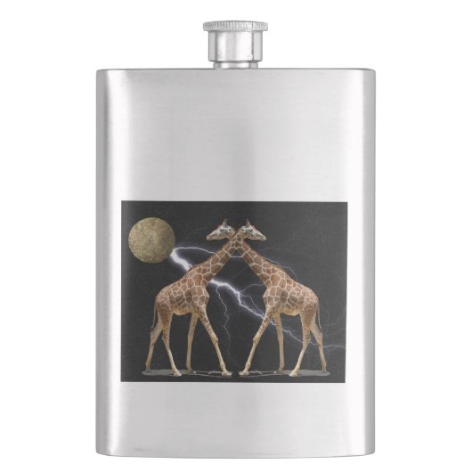 KOSMISCHE GIRAFFEN FLACHMANN (Vorderseite)