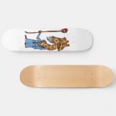 Kosmische Giraffen-Skate-Plattform Skateboard (Horizontal)