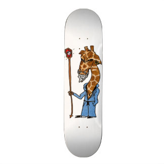 Kosmische Giraffen-Skate-Plattform Skateboard