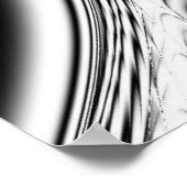 kosmische Gitarre Poster (Ecke)