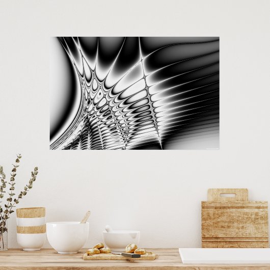 kosmische Gitarre Poster (Küche)