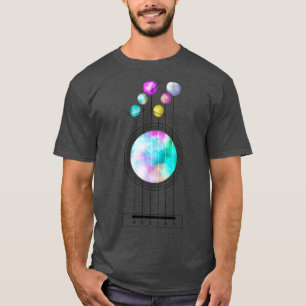 Kosmische Gitarre T-Shirt