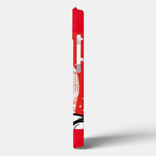 Kosmische Glasur Case-Mate iPhone Hülle (Rückseite / Links)