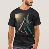 Kosmische Gleichung T-Shirt (Vorderseite)