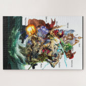 kosmische Gottheit Puzzle (Horizontal)