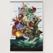 kosmische Gottheit Puzzle (Vertikal)