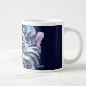 Kosmische Göttin Jumbo-Tasse (Rechts)