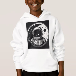 Kosmische Gravity-T-Shirts Hoodie