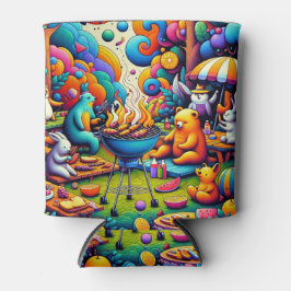 Kosmische GRILLEN Dosenkühler