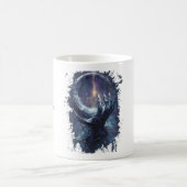 Kosmische Hand Dark Fantasy Kaffeetasse (Mittel)