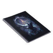 Kosmische Hand Dark Fantasy Notizblock (Rechte Seite)