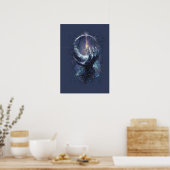 Kosmische Hand Dark Fantasy Poster (Küche)