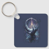 Kosmische Hand Dark Fantasy Schlüsselanhänger (Vorderseite)
