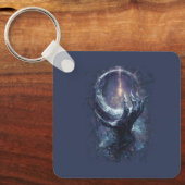 Kosmische Hand Dark Fantasy Schlüsselanhänger (Vorderseite)