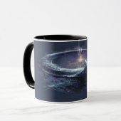 Kosmische Hand Dark Fantasy Tasse (Vorderseite Links)
