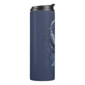 Kosmische Hand Dark Fantasy Thermosbecher (Nach links gedreht)