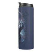 Kosmische Hand Dark Fantasy Thermosbecher (Nach rechts gedreht)