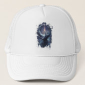 Kosmische Hand Dark Fantasy Truckerkappe (Vorderseite)