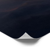 Kosmische Harmonie: Das Ewige Emblem Poster (Ecke)