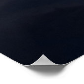 Kosmische Harmonie: Das Ewige Emblem Poster (Ecke)