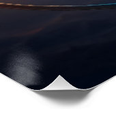 Kosmische Harmonie: Das ewige Emblem Poster (Ecke)
