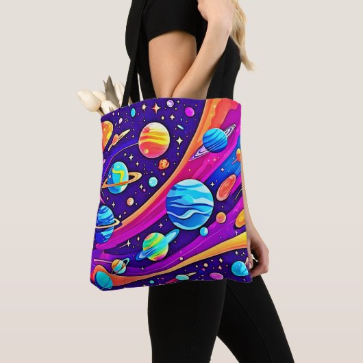 Kosmische Harmonie Kunst Tasche (Von Nahem)